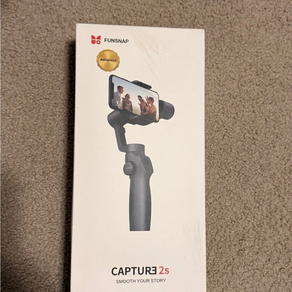 CAPTURE 2S Black Smartphone Gimbal